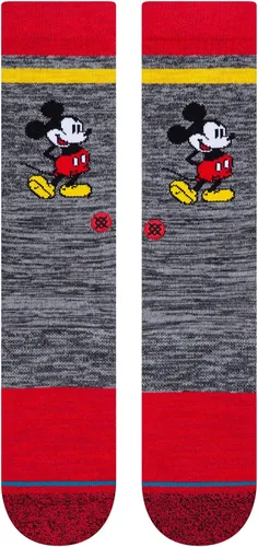 Miniatura 2 de Stance Crew Vintage Disney 2020 Calcetines Negro