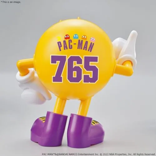 Miniatura 6 de Bandai Hobby - NBA x Pac-Man - Golden State Warriors, Bandai Spirits Kit de modelo de grado de entrada