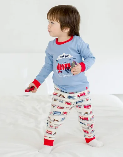 Miniatura 3 de VAENAIT BABY Toddler Kids Boys Girls 100 Cotton Jaws Truck Dino Snug fit Sleepwear Pajama Pjs Set