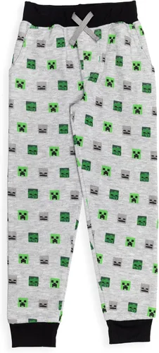 Miniatura 14 de Minecraft Paquete de 2 pantalones deportivos de forro polar para niños pequeños a grandes