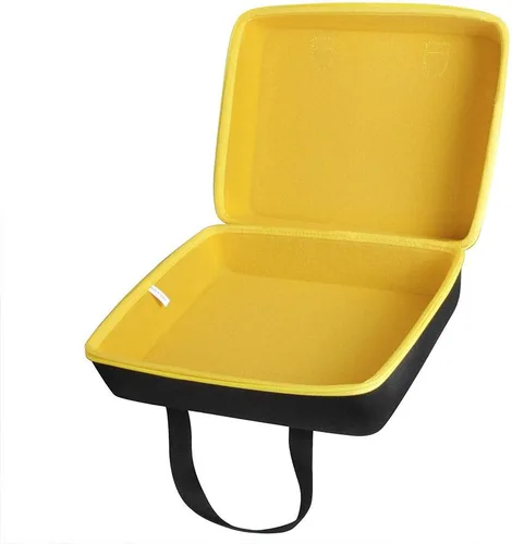 Miniatura 5 de Anleo DEWALT DCC020IB - Funda de viaje para inflador máximo de 20 V con batería (negro exterior + amarillo interior)