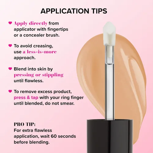Miniatura 6 de Too Faced Born This Way Super Coverage Multi-Use Concealer Full-Coverage Hydrating Concealer for Dark Circles & Blemishes with Natural Finish