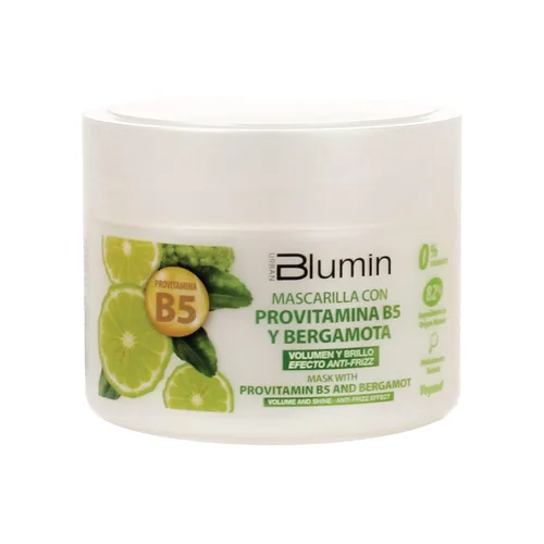 Miniatura 4 de Blumin Kit - Champú 33.8 fl oz & Mascarilla 10.1 fl oz Con Bergamota y Provitamina B5