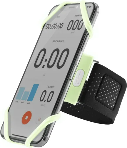 Miniatura 11 de BONE Run Tie, soporte para teléfono para correr, de silicona, agradable al tacto y lavable, soporte de teléfono de entrenamiento universal