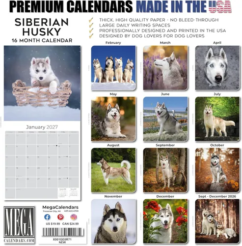 Miniatura 6 de Razas de Perros 2017 SIBERIAN HUSKY