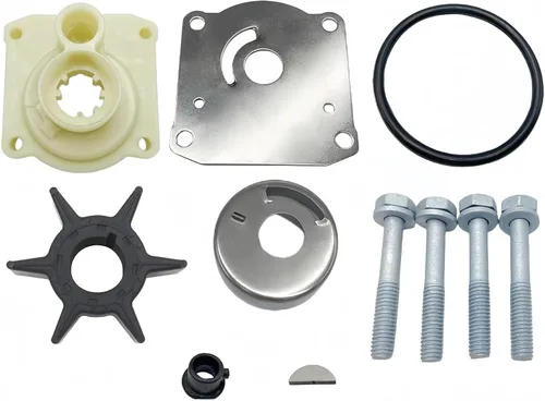 61NW0078 Kit de impulsor de bomba de agua para Yamaha Outboard Marine 4 tiempos 25 HP motores 61N-W0078-10-00