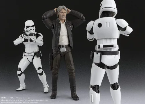 Miniatura 9 de Bandai S.H.Figuarts Han Solo (El Despertar de la Fuerza) Star Wars: El Despertar de la Fuerza