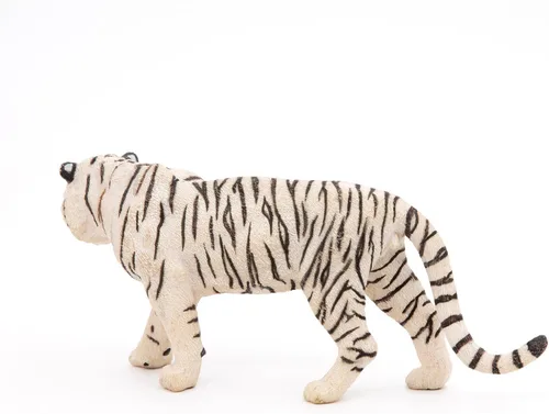Miniatura 11 de Papo -Pintado a mano - Figura -Wild Animal Kingdom - Tigre blanco -50045 -Coleccionable - para niños - Adecuado para niños y niñas- a partir de 3