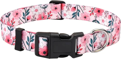 Miniatura 20 de Collar para Perros para Perros Pequeños y Gatos, Collar Suave y Cómodo para Mascotas para Perros Pequeños, Medianos y Grandes, Patrón Geométrico