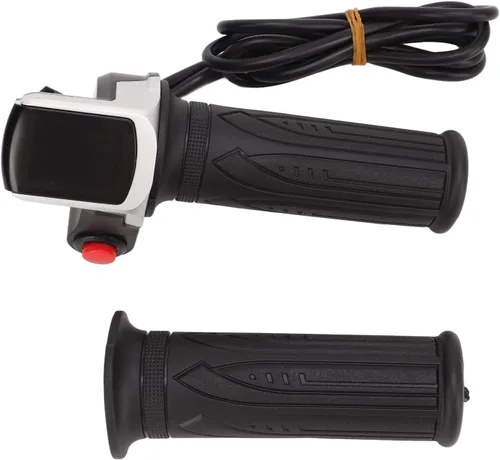 Miniatura 5 de Ebike Grips, manillar de bicicleta, empuñaduras de manillar de bicicleta, empuñadura de acelerador E Scooters, cómodo, impermeable, ajustable