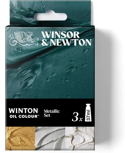 Miniatura 10 de Juego de 6 tubos de pintura al óleo Winsor & Newton, 0.71 fl oz