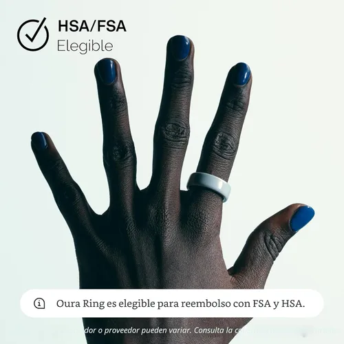 Miniatura 6 de Anillo Oura 4 Cerámico - Marea - Talla 8 - Comprueba la talla antes de comprar Tide