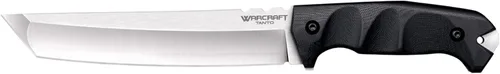 Miniatura 3 de COLD STEEL Warcraft San Mai III Tanto Point Cuchillo de Hoja Afilada como Navaja con Mango G-10 Militar Táctico de Hoja Fija con Vaina Secure-Ex