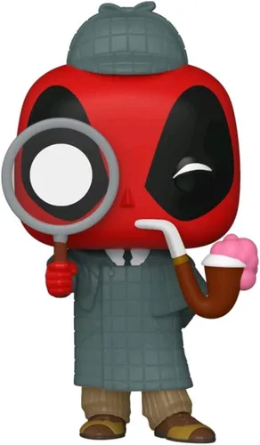 Funko POP! Deadpool #784 - Exclusivo de Sherlock Deadpool