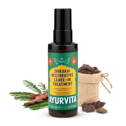 Acondicionador sin enjuague para mujeres y hombres, tratamiento de reparación ayurvédico para cabello seco dañado, acondicionador profundo, spray