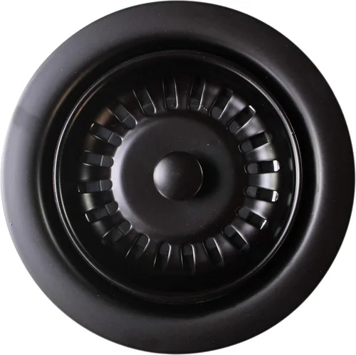 Miniatura 2 de Westbrass D2082S-12 Brida y colador de eliminación de residuos, bronce aceitado Oil Rubbed Bronze