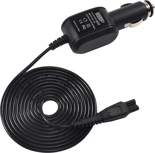 HQRP Cargador de coche compatible con Philips Norelco 8500X CRP344, 7115X 7120X 7140XL 7240XL 7260XL 7310XL 7737X 7745X 7775X 7800XL 7800XLCC 7810XL