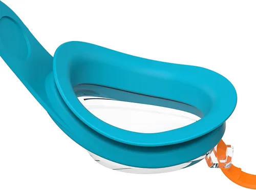 Miniatura 4 de Speedo Gafas de natación unisex para niños (azul/verde)