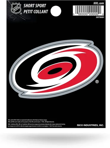 Miniatura 25 de Calcomanía deportiva corta de la NHL