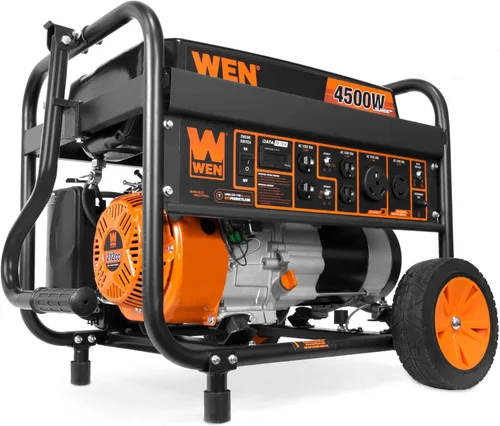 Miniatura 2 de WEN GNA410 - Kit de rueda y mango para generador WEN de 4500 y 4750 vatios (negro)