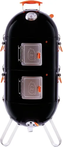 Miniatura 11 de ProQ Ahumador de barbacoa (Excel V4) - Ahumador de carne de carbón 4 en 1 - Ahumador y parrillas al aire libre - Barbacoa con ahumador