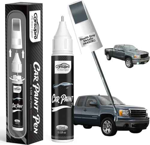 Miniatura 40 de Pintura de retoque para automóviles, pintura de retoque automotriz 2 en 1, reparación de arañazos de pintura de automóvil, fijación rápida precisa