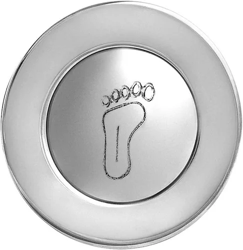 Miniatura 3 de QWORK Drenaje de bañera, cromo pulido, para desagües de ducha y bañera de 1-1/2