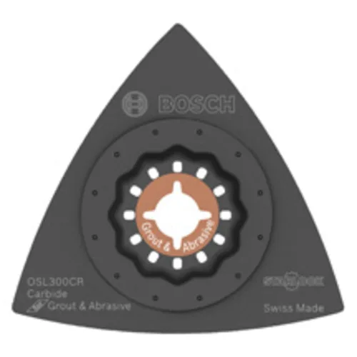 Miniatura 13 de Bosch OSL200CR 2 pulg. Hoja de sierra Starlock® multiherramienta oscilante de grano de carburo para dedo