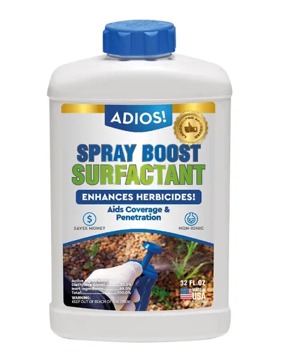Miniatura 9 de Adios! Spray Boost Surfactant para herbicidas – Hace 25 galones para rociar malezas y césped – Ayuda a usar menos producto y mejorar el rendimiento