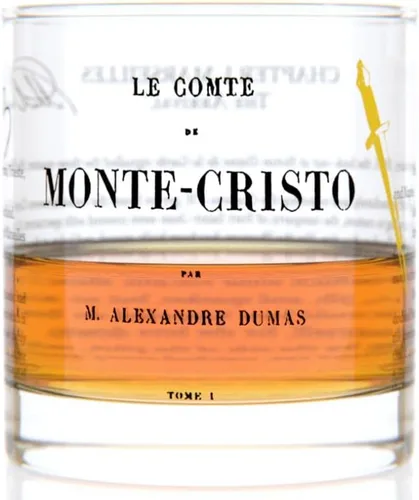 Miniatura 19 de Well Told Classic Literature Rocks Glass – A Christmas Carol por Charles Dickens – Vaso de whisky a la antigua moda para los amantes de los libros