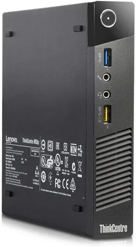 Miniatura 5 de Lenovo ThinkCentre M93P Computadora de Escritorio Empresarial con Factor de Forma Tiny, Procesador Intel Dual-Core i5-4570T de hasta 3.60 GHz, 8 GB