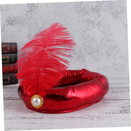 Miniatura 8 de LIFKOME Turbante Arabe para hombre, conjunto de Natividad para niños, sombrero de rey para niño, sombrero de rey sultán, decoración para cosplay