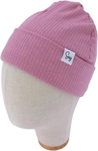 Miniatura 225 de Gorro de punto para recién nacido, para niños y niñas, con forro de satén sedoso, gorro para niños pequeños