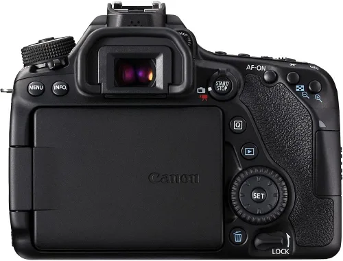 Miniatura 5 de Canon Cámara DSLR EOS 80D (solo cuerpo) (1263C004) + tarjeta de memoria de 64 GB + funda + software de foto Corel + 2 baterías LPE6 + cargador