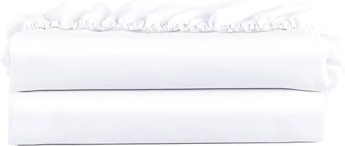 Miniatura 12 de FreshCulture Paquete de 2 sábanas bajeras individuales – Sábana bajera de calidad de hotel tamaño individual – Ultra suave y transpirable – Azul