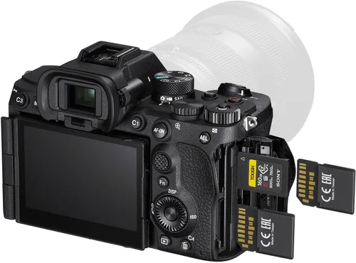 Miniatura 7 de Sony Cuerpo de cámara alfa sin espejo A7 V ILCE-7M5 33MP, ráfaga de 30 FPS, video 4K 120p Autofoco AI, IBIS de 7.5 paradas Paquete con caja