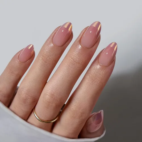 Miniatura 26 de BTArtbox Uñas Postizas Blancas Cortas a Presión - Uñas Postizas de Gel Suave en Forma de Almendra, Uñas Blancas con Pegamento para Uñas, Uñas