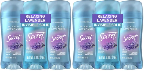 Miniatura 12 de Secret Desodorante antitranspirante fresco para mujer, protección transpirable contra el sudor y el olor durante 72 horas, frescura instantánea