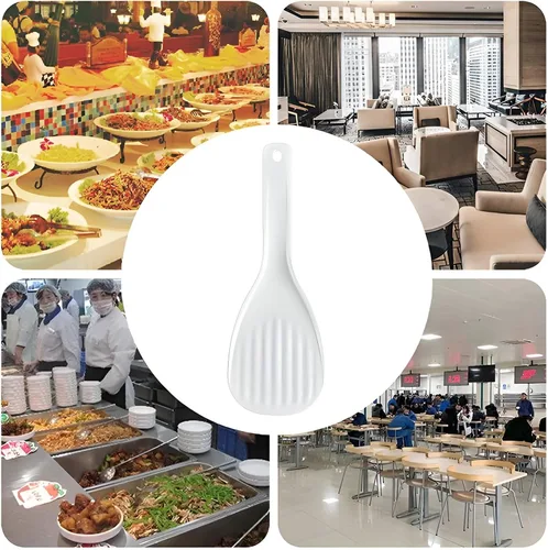 Miniatura 5 de Espátula de paleta de arroz antiadherente extra grande, 10.03"(25.5cm) de largo, 1 PC por caja