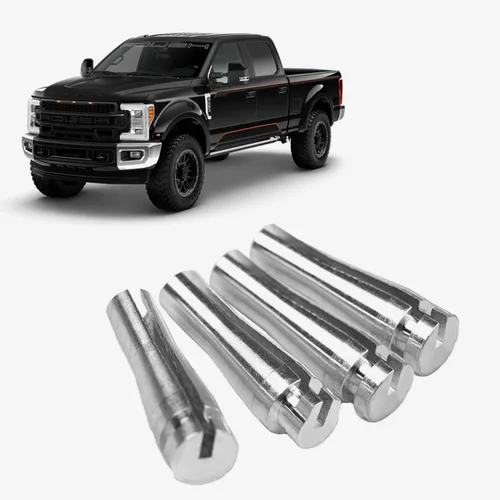 Miniatura 5 de Kit de reparación de cables de pestillo de puerta, extremos de cable de bloqueo compatible con Ford F150 F250 F350, Serie E, Ranger, Expedition