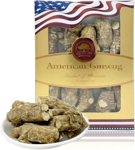 Miniatura 12 de DOL - Raíces de ginseng americano de Wisconsin cultivadas a mano, perlas de ginseng cultivadas a mano, 4 onzas (3.99 oz/caja)