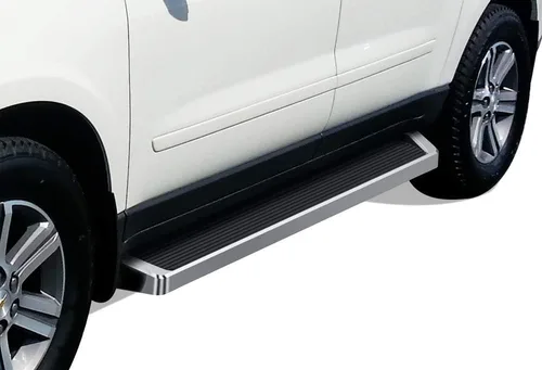 Miniatura 11 de iBoard estribos para Chevy Traverse, GMC Acadia y Buick Enclave, Negro