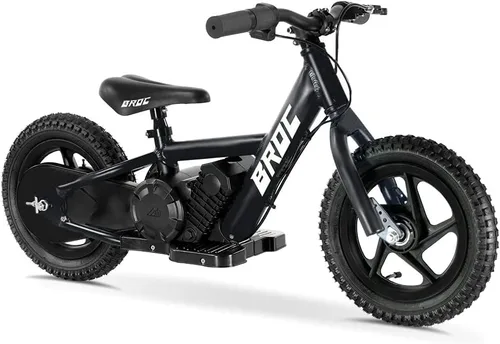Best Ride On Cars BROC USA Ebike, 16 pulgadas, batería de 24 V, negro