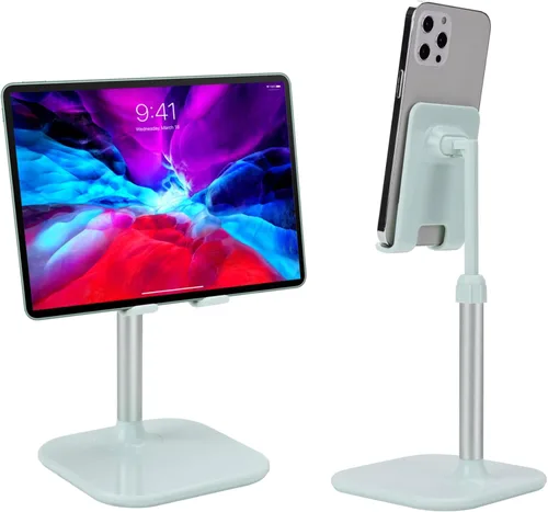 Doboli Soporte para Teléfono Celular, Soporte para Teléfono de Escritorio, Soporte para Teléfono Compatible con iPhone y Todos los Teléfonos Móviles