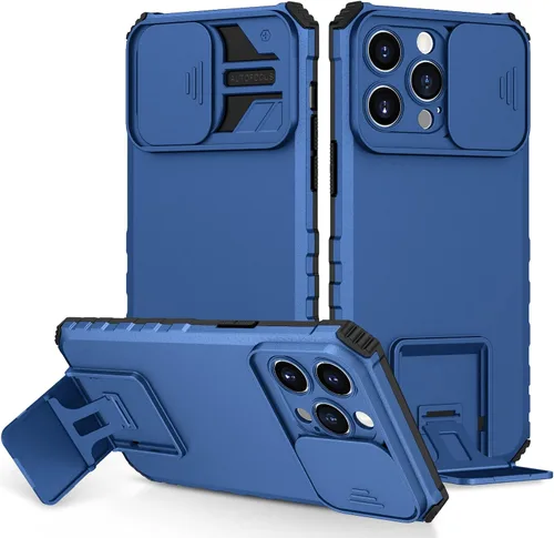 Miniatura 163 de Funda compatible con Xiaomi Redmi Note 12 Pro 4G Dimensional Soporte Ventana Deslizante Teléfono Móvil Funda Protectora a Prueba de Golpes Funda