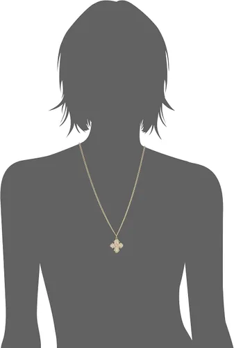 Miniatura 3 de Tienda Collection 4-Way Cross Pendant Necklace 24