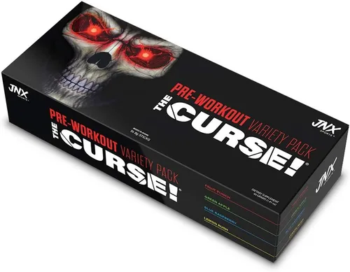 Miniatura 28 de JNX SPORTS The Curse! Fruit Punch - Polvo de preentrenamiento con creatina, preentrenamiento de energía extrema para hombres y mujeres, 50