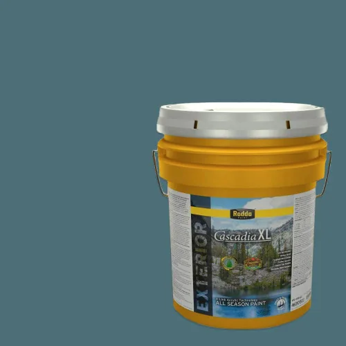 Miniatura 55 de Rodda Paint CASCADIA XL - Pintura satinada exterior e imprimación en uno, 1 galón, hoja de aloe