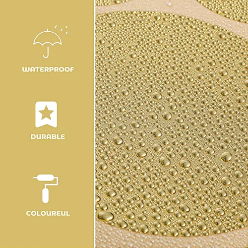Miniatura 3 de Zonon 264 piezas de calcomanías de lunares para decoración de aula, calcomanías de pared circulares para niños, de vinilo, se despegan y se pegan