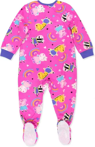 Miniatura 3 de Peppa Pig Pijama para dormir con pies para niños pequeños